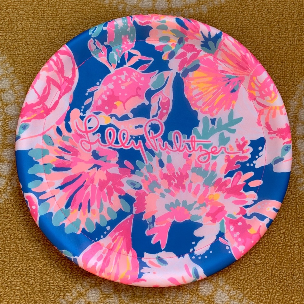 🌺Lilly Pulitzer Oversized Soft Frisbee🌺